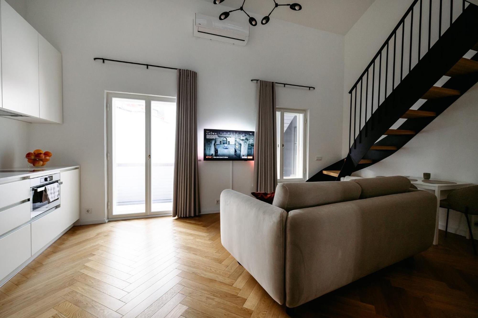 טאלין Hestia Apartments Barons מראה חיצוני תמונה