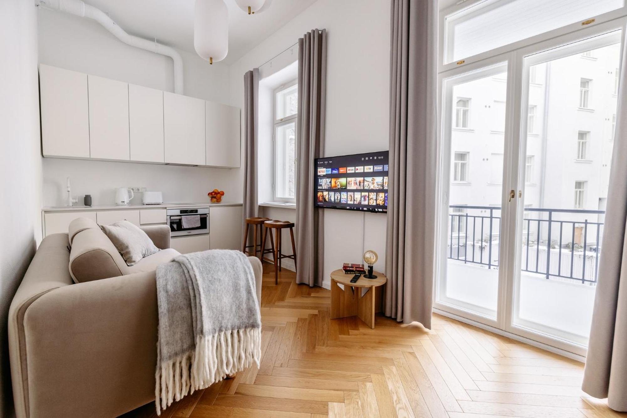 טאלין Hestia Apartments Barons מראה חיצוני תמונה