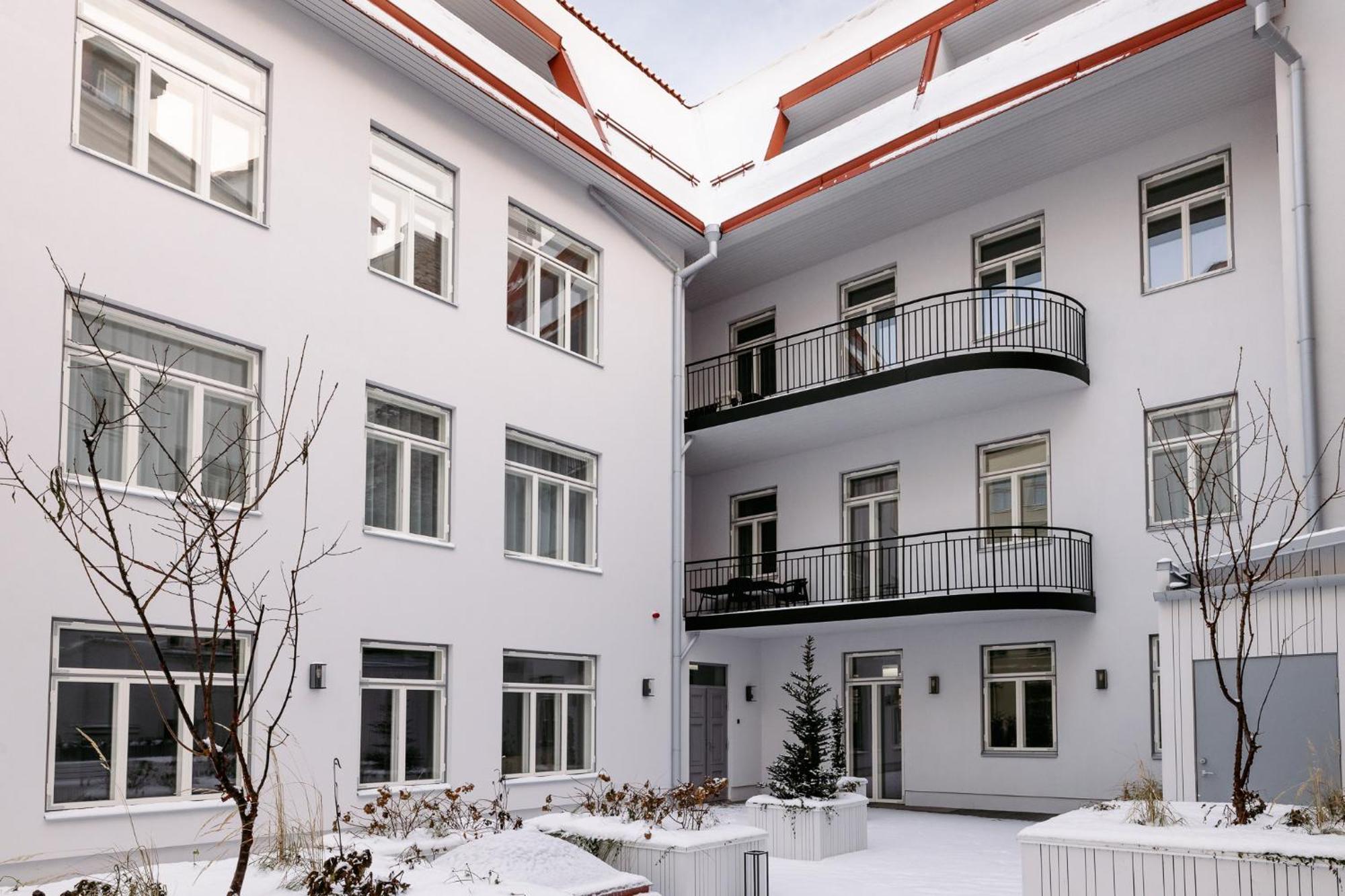 טאלין Hestia Apartments Barons מראה חיצוני תמונה